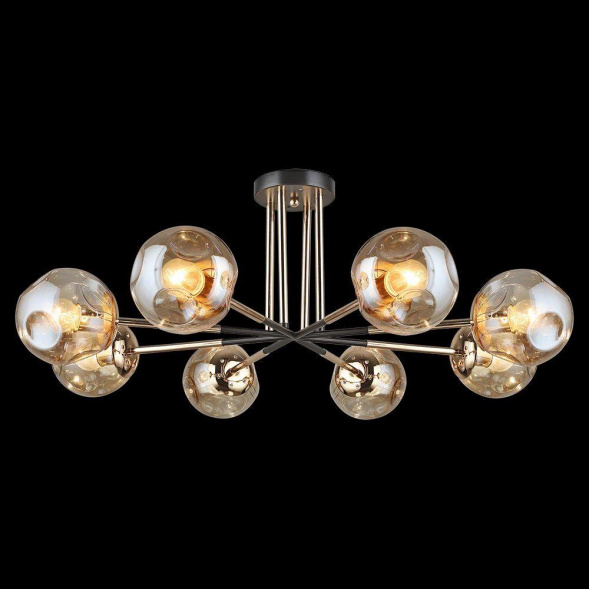 Потолочная люстра Reluce 05014-0.3-08 COFFEE+FGD