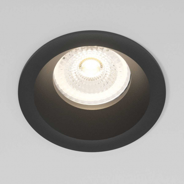 Светильник встраиваемый Elektrostandard Andi (25061/01) GU10 черный IP44 a070143