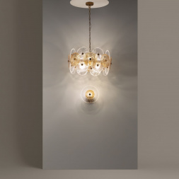 Подвесная люстра Maytoni Aster MOD007PL-08G