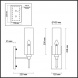 Бра Odeon Light Modern Diatra 4689/1W