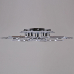 Потолочная светодиодная люстра Reluce 09827-3.3-5+5C CR (RGB)