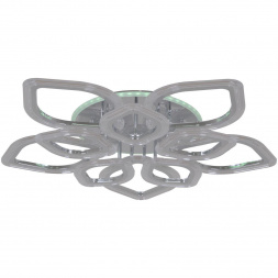 Потолочная светодиодная люстра Reluce 09827-3.3-5+5C CR (RGB)