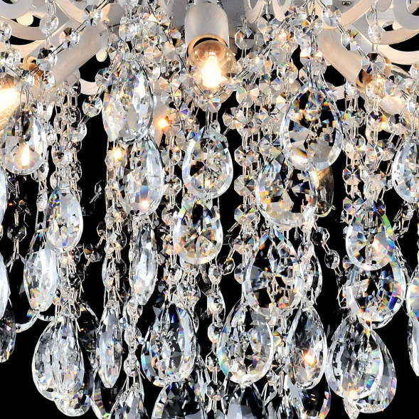 Потолочная люстра Reluce 04033-0.3-07 WH+SILVER PN