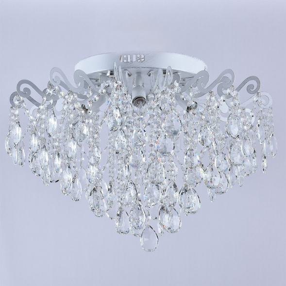 Потолочная люстра Reluce 04033-0.3-07 WH+SILVER PN