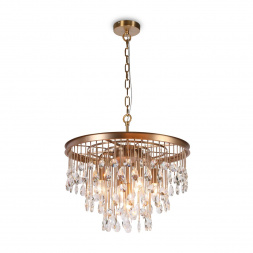 Подвесная люстра Maytoni Linn MOD091PL-05G