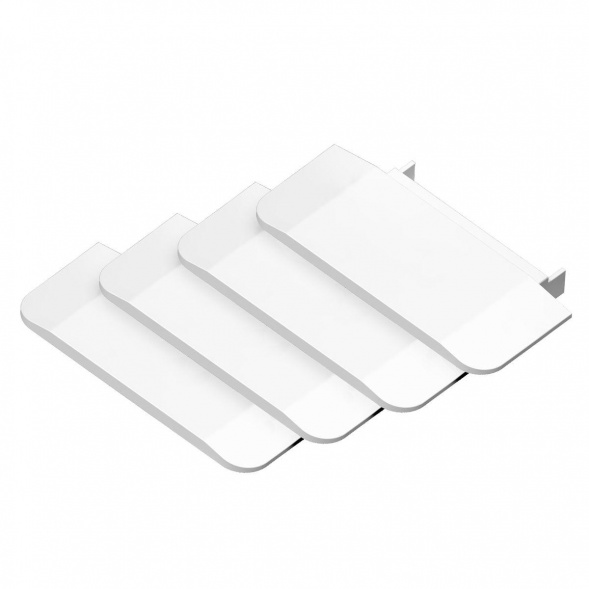 Заглушка Ambrella light Illumination Alum Profile (4шт) GP8140