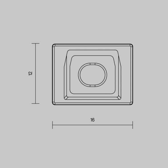 Комплектующие для профиля Maytoni Led Strip 642023