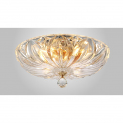 Потолочный светильник Crystal Lux Denis D400 gold
