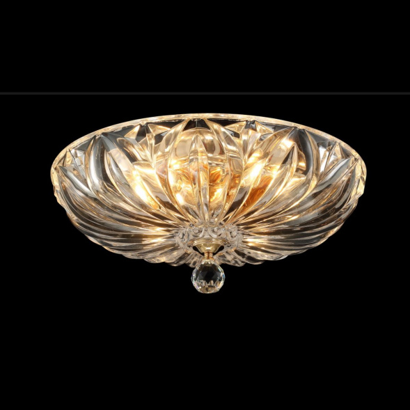 Потолочный светильник Crystal Lux Denis D400 gold