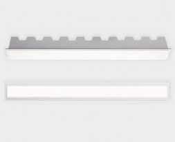 Встраиваемый светодиодный светильник Italline IT06-6015 white 3000K