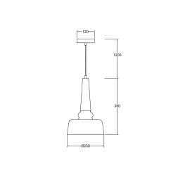 Подвесной светильник Vele Luce Appassionato VL2141P01