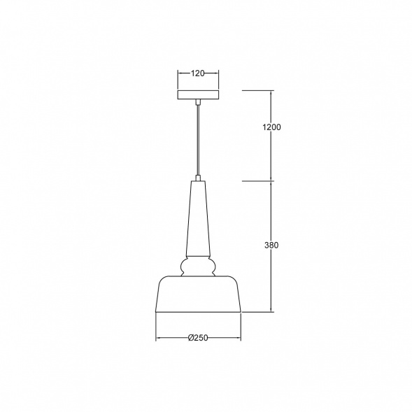 Подвесной светильник Vele Luce Appassionato VL2141P01