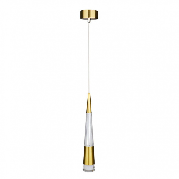 Подвесной светодиодный светильник Arte Lamp Sabik A6576SP-1PB