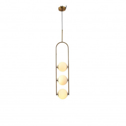 Подвесной светильник Elvan PD-7582/3-E14-GlMl