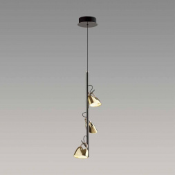 Подвесная светодиодная люстра Odeon Light Malpa 5002/13L