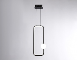 Подвесной светодиодный светильник Ambrella light Comfort LineTech FL66363