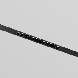 Трековый светодиодный светильник Denkirs Simple Grill DK8201-BK