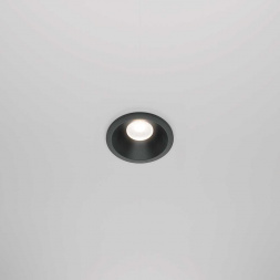 Встраиваемый светодиодный светильник Maytoni Technical Zoom DL034-01-06W4K-B