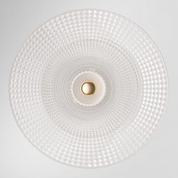 Подвесной светодиодный светильник Eurosvet Kontur 40029/1 LED белый