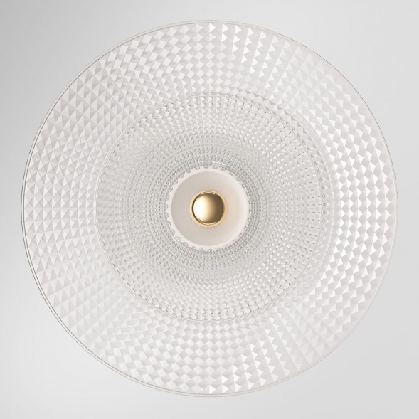 Подвесной светодиодный светильник Eurosvet Kontur 40029/1 LED белый