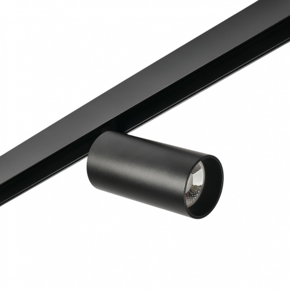 Трековый светодиодный светильник MyFar Ray MT0220-18W4K-B