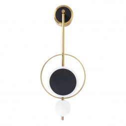 Бра Arte Lamp Polaris A2604AP-7BK