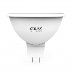 Лампа светодиодная Gauss GU5.3 9W 3000K матовая 11519
