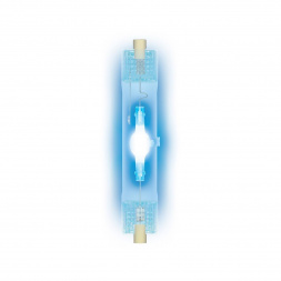 Лампа металлогалогеновая Uniel R7s 70W прозрачная MH-DE-70/BLUE/R7s 04847