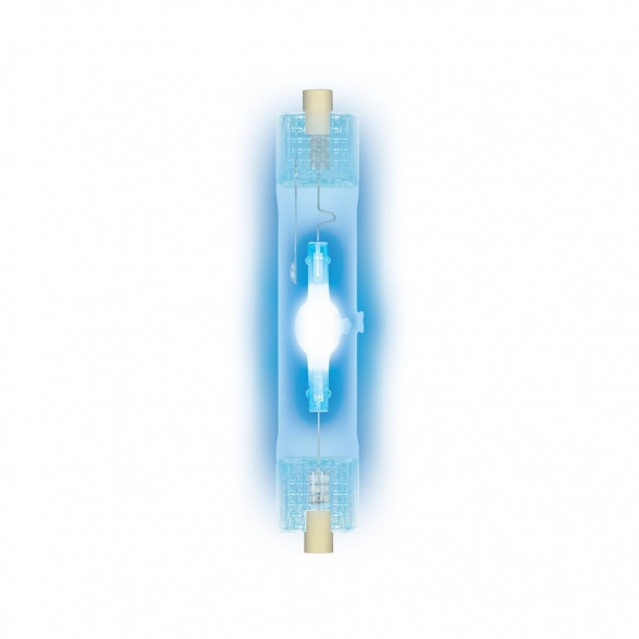 Лампа металлогалогеновая Uniel R7s 70W прозрачная MH-DE-70/BLUE/R7s 04847