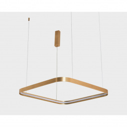 Подвесной светодиодный светильник Italline IT013-6024 gold 3000K