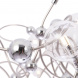 Подвесная люстра Crystal Lux Medusa SP30 Chrome