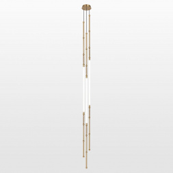 Подвесной светодиодный светильник Lussole Loft BEND LSP-7072