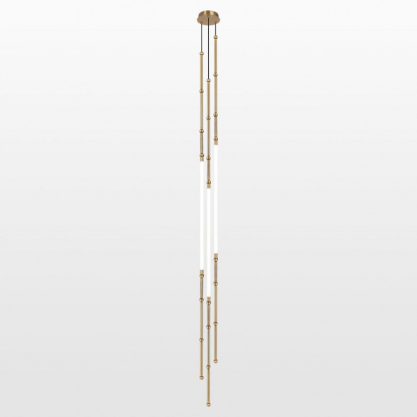 Подвесной светодиодный светильник Lussole Loft BEND LSP-7072