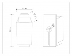 Бра Ambrella light Traditional Loft TR83122
