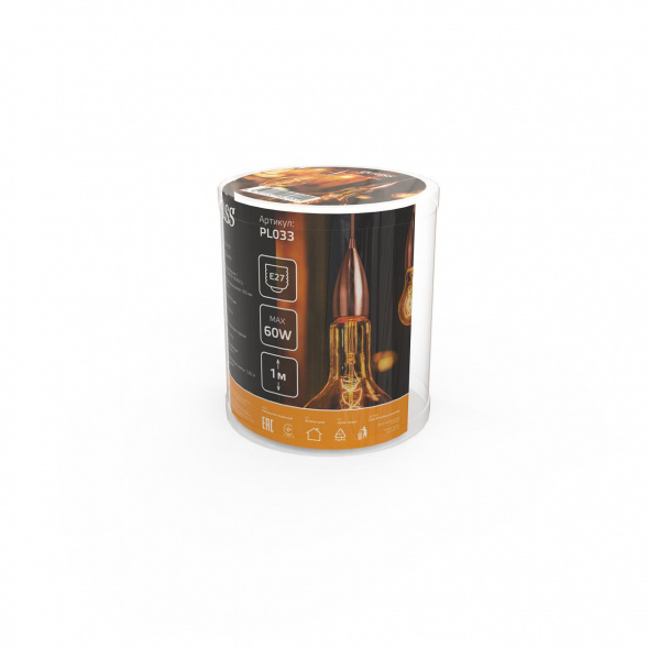 Подвесной светильник Gauss Decor PL033