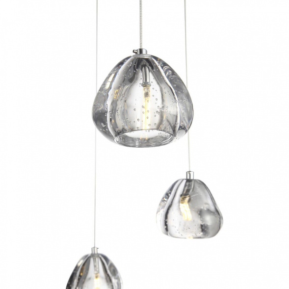 Подвесная светодиодная люстра ST Luce Waterfall SL6017.101.07