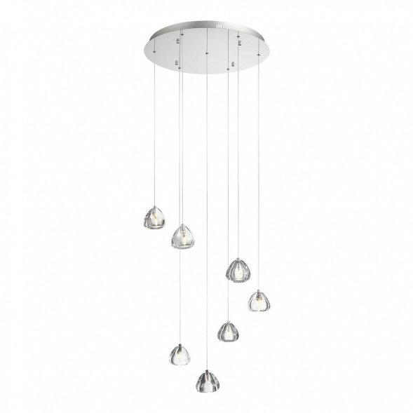 Подвесная светодиодная люстра ST Luce Waterfall SL6017.101.07