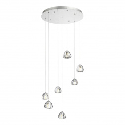 Подвесная светодиодная люстра ST Luce Waterfall SL6017.101.07