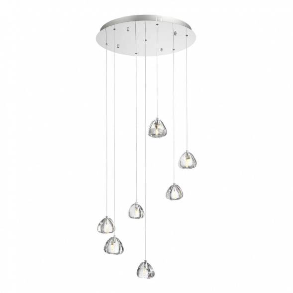 Подвесная светодиодная люстра ST Luce Waterfall SL6017.101.07