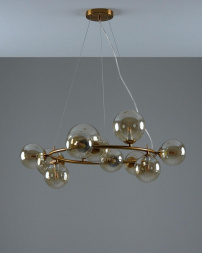 Подвесная люстра Moderli Renny V10790-11P