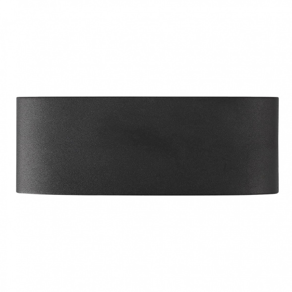 Уличный настенный светодиодный светильник Uniel ULU-P20B-8W/4000K IP65 Black UL-00010514