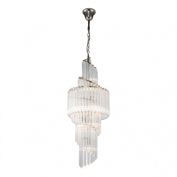 Каскадная люстра iLamp Manhattan 051D-11 Nickel