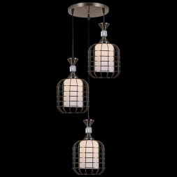 Потолочный светильник Reluce 03241-0.9-03 AB+WH