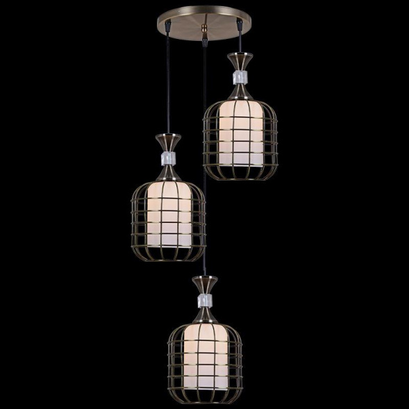 Потолочный светильник Reluce 03241-0.9-03 AB+WH