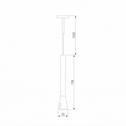 Трековый светодиодный светильник Elektrostandard Mini Magnetic 85165/01 a065652