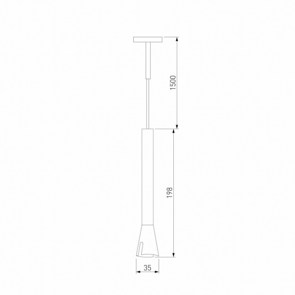 Трековый светодиодный светильник Elektrostandard Mini Magnetic 85165/01 a065652