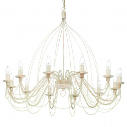 Подвесная люстра Ideal Lux Corte SP12 Bianco Antico 097664