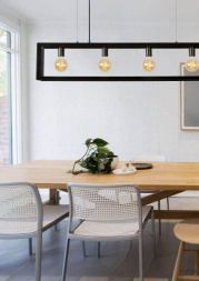 Подвесная люстра Lucide Thor 73402/04/15