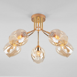 Потолочная люстра Eurosvet Marci 30164/5 золото