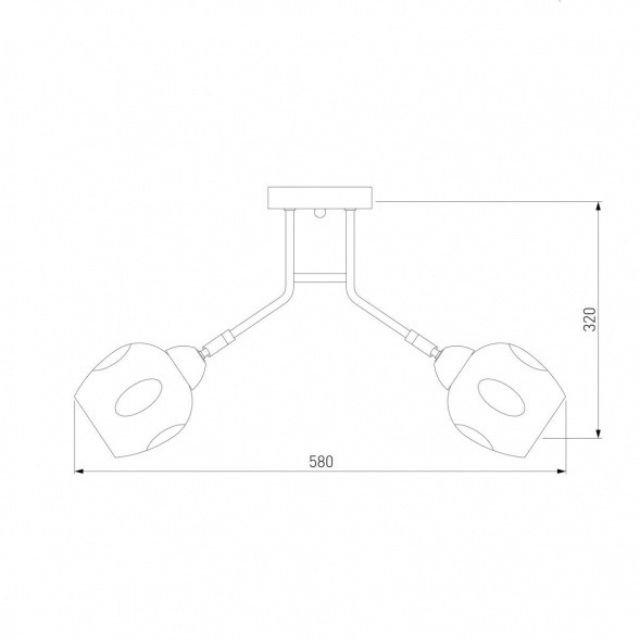Потолочная люстра Eurosvet Marci 30164/5 золото